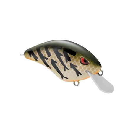 Spro 55 in. Green & Pumpkin Craw Speed Demon Fishing Lure SSD55GMC